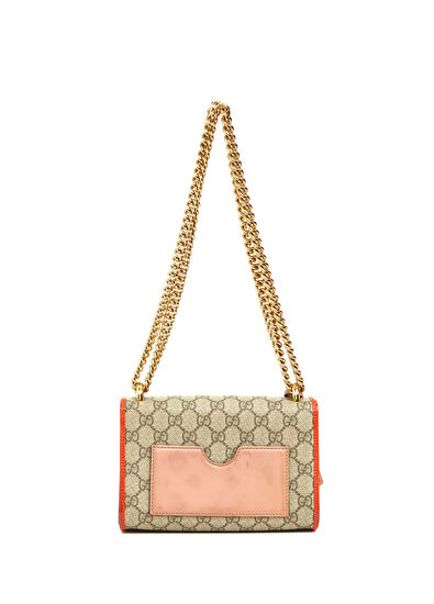 Gucci GG Supreme Padlock Çanta - Görsel 6