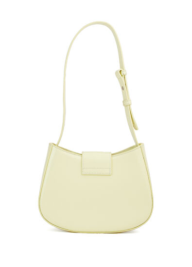 Beymen Club Milano Yellow Women's Leather Bag - 4