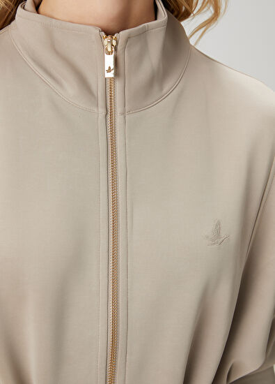 Beymen Club Vizon Fermuarlı Sweatshirt - 6