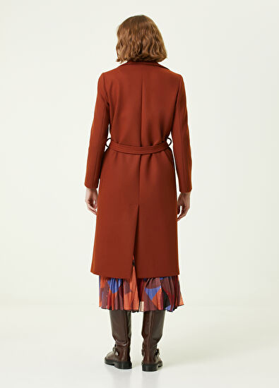 Beymen Club Tarçın Palto - 5