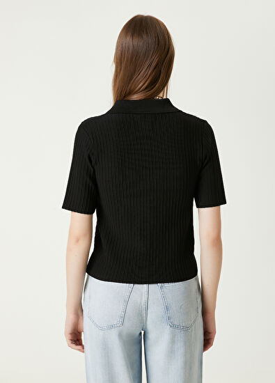 Beymen Club Siyah Dar Kalıp Triko - 6