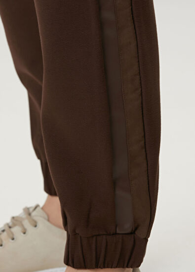 Beymen Club Brown Piping Detailed Sweatpants - 6
