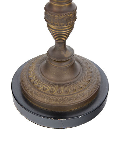 Nish Solutions Leone Aliotti Bronz Gövdeli Abajur - 7