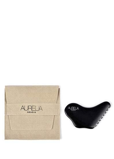 Aurelia Genève Black Bıan Stone Butterfly Shaped grua Sha - 6