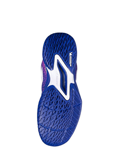 Babolat Jet Mach 3 Junior Ac Size Blue Boys' Tennis Shoes - 5