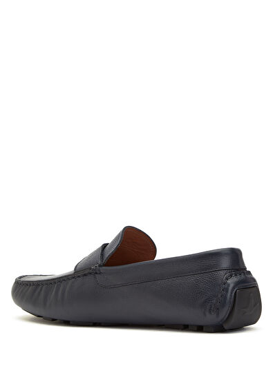 Beymen Club Lacivert Bant Detay Erkek Deri Loafer - 3