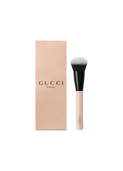 Gucci Illuminateur De Beaute + Glow Highlighter 05 Warm Bronze + Gucci Fırça ve Mini Mascara Makaj Seti - 3