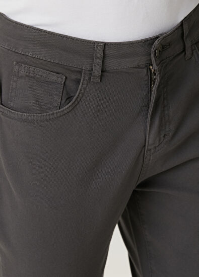 Beymen Club Slim Fit Anthracite Sport Pants - 4