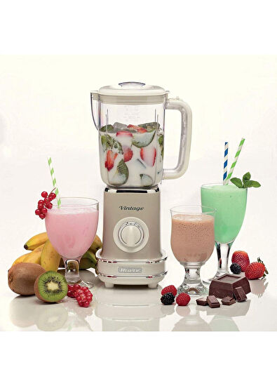 Ariete Vintage Beige 1000W Blender - 4