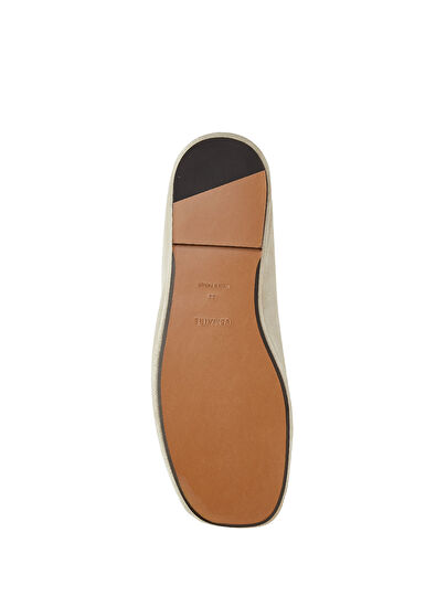 Lemaire Krem Erkek Deri Loafer - 5