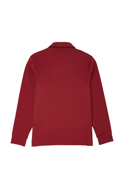 Beymen Club Comfort Fit Burgundy Polo T-Shirt - 7