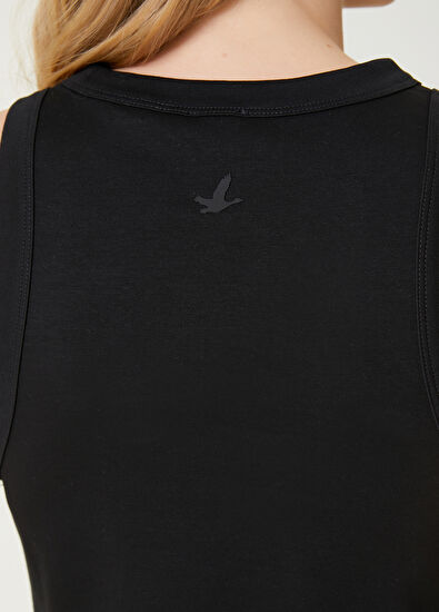 Beymen Club Black Tank Top - 5