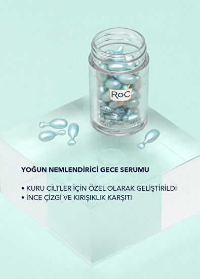 Roc Multi Correxion Nemlendirici & Canlandırıcı Kapsül Serum 10 Adet - 5