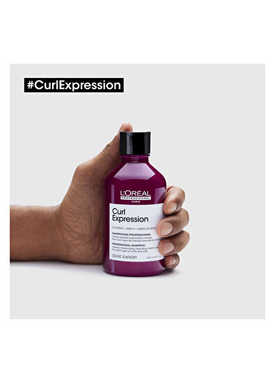 Loreal Professionnel Serie Expert Curl Expression Kıvırcık Saçlar İçin Birikme Önleyici Şampuan 300 ml - 3