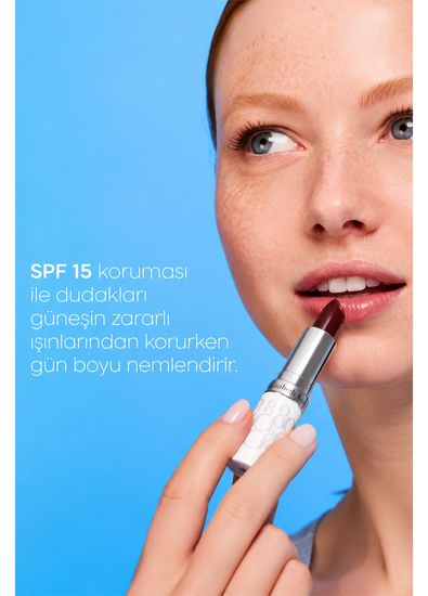 Elizabeth Arden Eight Hour Lip Protectant Plum SPF15 Stick Lipstick 3,7 gr - 3