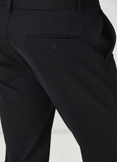 Beymen Club Black Waist Corded Diagonal Sports Trousers - 5