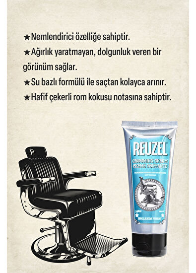 Reuzel Grooming Transparent Volumizing Conditioner for Fine Hair 100 ml - 3