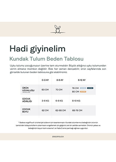Ergopouch Australia 2.5 TOG Organik Pamuklu Kundak - 5