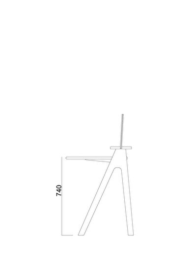 Nurus Fresco Elektrifikasyonlu Masif Çalışma Masası - 7