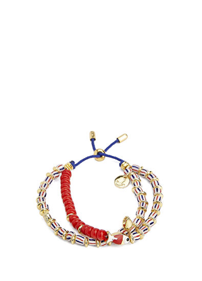 Beymen Club Womens Bracelet With Red Natural Stones - 4
