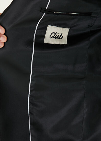 Beymen Club Black Vest Detailed Wool Tuxedo - 10