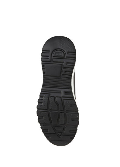 Beymen Club Black Men's Neoprene Leather Sneaker - 5