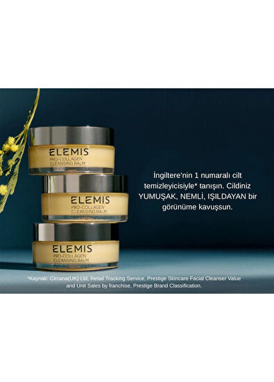Elemis Pro-Collagen Makyaj Çıkarıcı Cilt Temizleme Balmı 100 gr - 3