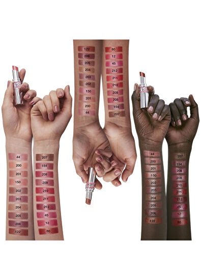 Yves Saint Laurent Loveshine RVS 203 Ruj - 6