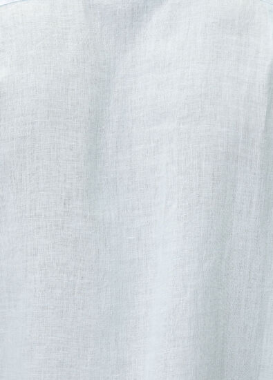 MC2 (Saint Barth) Raphael Blue Linen Shirt - 7
