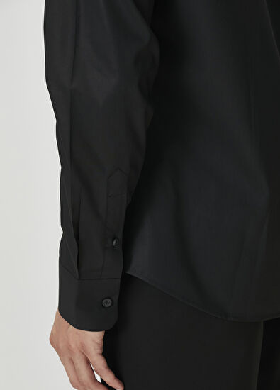 Beymen Club Slim Fit Black Shirt - 7