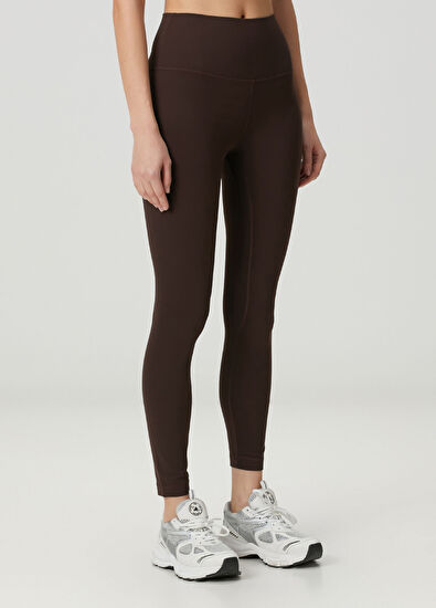Align High Rise Kahverengi Tayt - Görsel 4