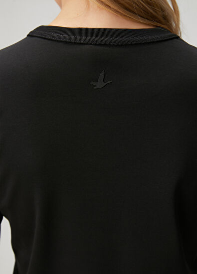 Beymen Club Siyah Basic T-shirt - 6