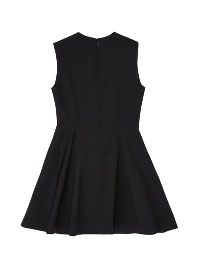 Beymen Club Black Double-Breasted Mini Cocktail Dress - 6
