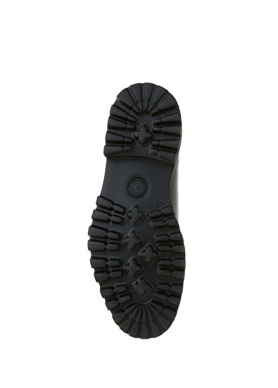 Mille885 Siyah Erkek Deri Ayakkabı - 5