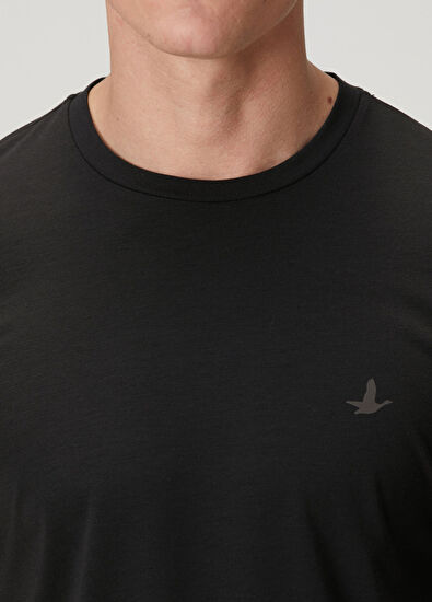 Beymen Club Basic Fit Siyah Cool Active T-shirt - 5