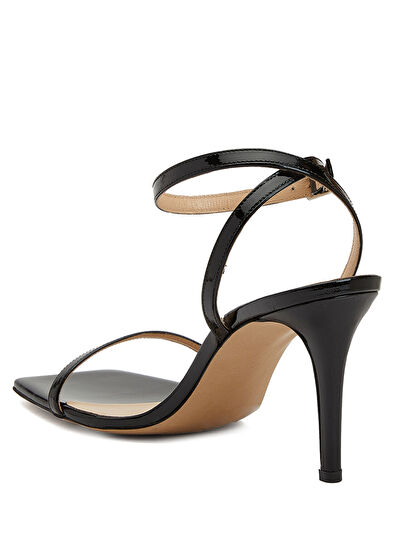 Beymen Club Black Womens Leather Sandals - 3
