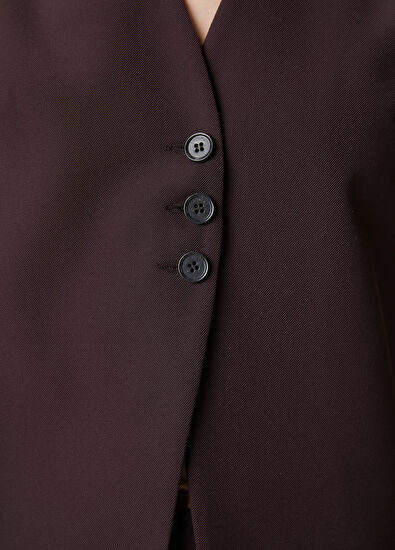 Beymen Club Damson Vest - 5