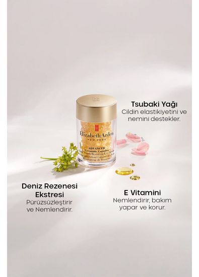 Elizabeth Arden Advanced Ceramide Capsules Daily Youth Restoring 60 Kapsül Yaşlanma Karşıtı Göz Serumu - 4