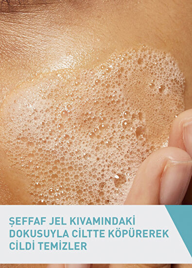 CeraVe Akneye Eğilim Gösteren Ciltlere Özel Arındırıcı Yüz Temizleyici 236 ml - 5