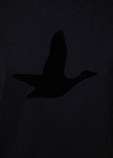Beymen Club Siyah Tonal Logo Baskılı T-shirt - 6