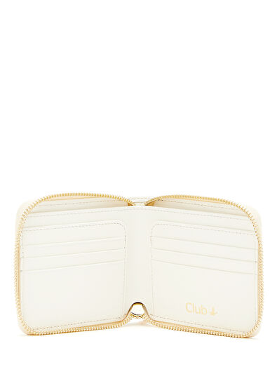 Beymen Club Small Beyaz Kadın Deri Cüzdan - 4