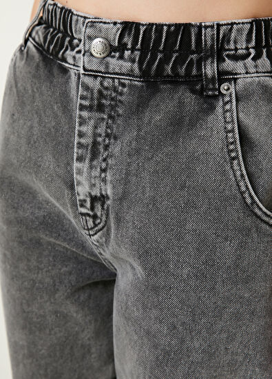 Beymen Club Black Baggy Jeans - 4