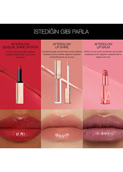 Nars Afterglow Lipstick High Volt - 10