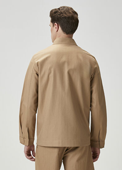 Beymen Club Camel Hair Outer Shirt - 5