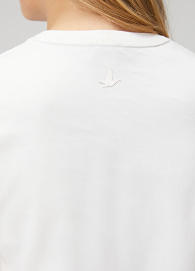 Beymen Club Kırık Beyaz Basic T-shirt - 7