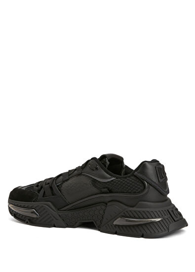 Airmaster Siyah Logo Detaylı Erkek Sneaker - Görsel 5