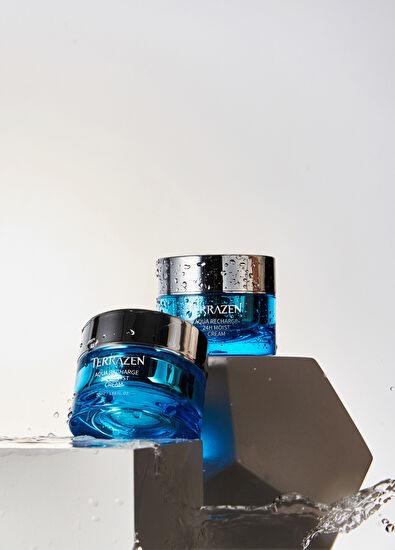 Terrazen Aqua Recharge 24 Saat Nemlendirici Yüz Kremi 50 ml - 5