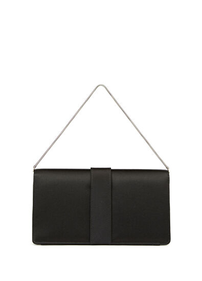 Manolo Blahnik Siyah Kadın El Portföyü - 4