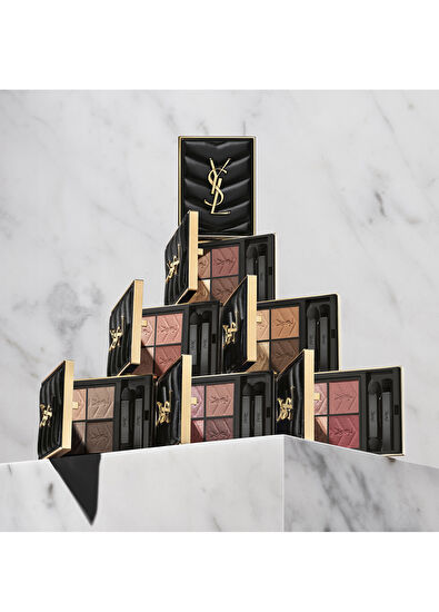 Yves Saint Laurent Couture Mini Clutch - 6