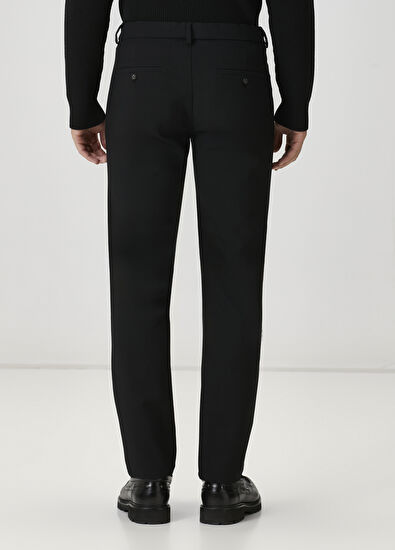 Beymen Club Black Waist Corded Chino Pants - 3